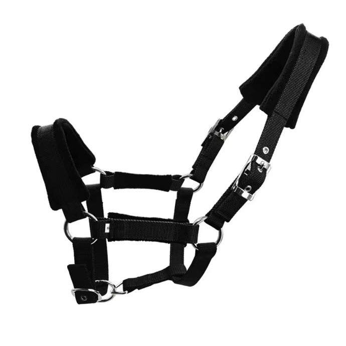 Verstelbaar Paardenhalster – Stevige Hoofdkraag voor Paarden