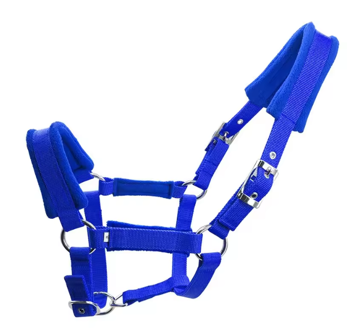 Verstelbaar Paardenhalster – Stevige Hoofdkraag voor Paarden