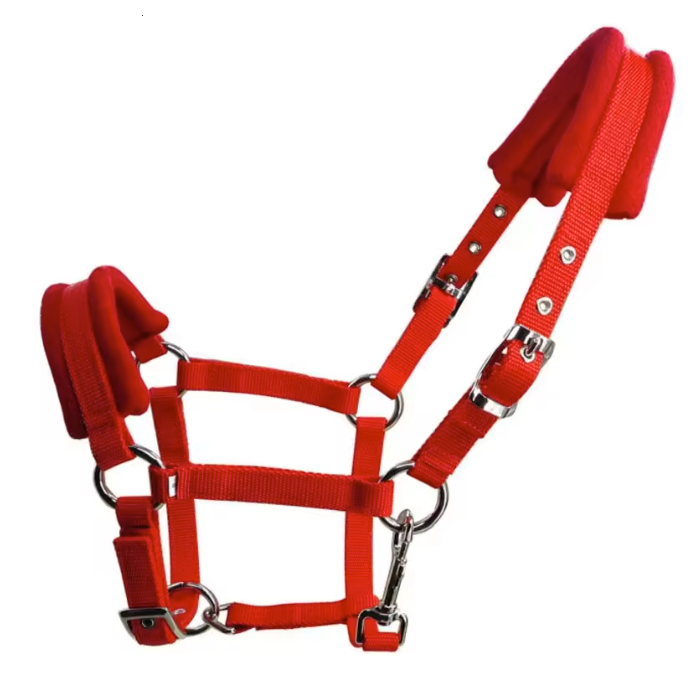 Verstelbaar Paardenhalster – Stevige Hoofdkraag voor Paarden