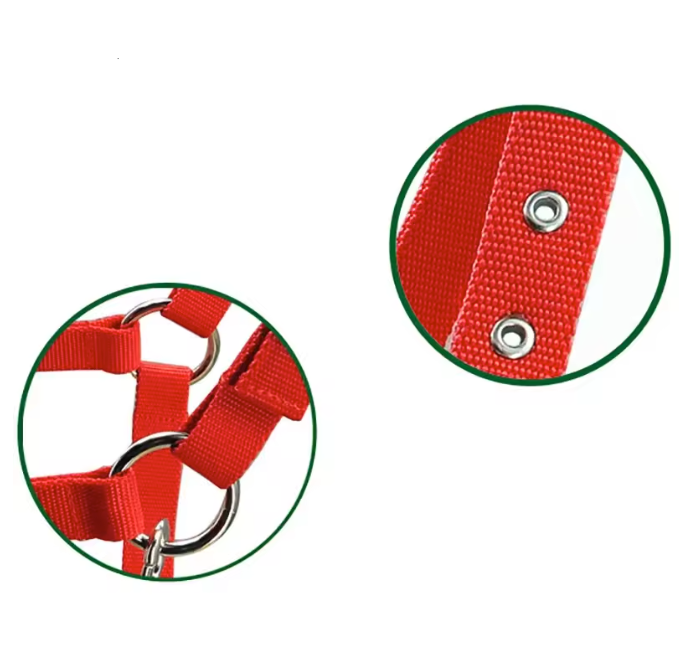 Verstelbaar Paardenhalster – Stevige Hoofdkraag voor Paarden