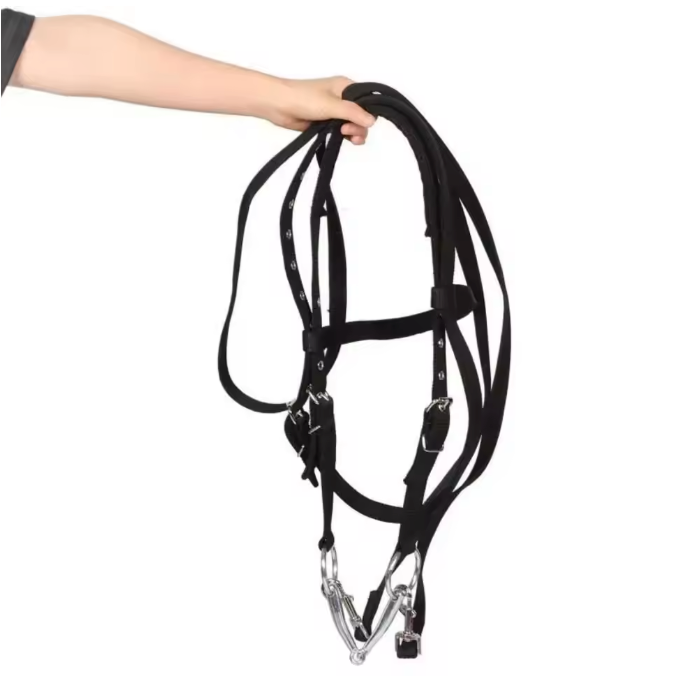 Verdikt Paardenhalster – Verstelbare Nylon Hoofdband voor Paarden