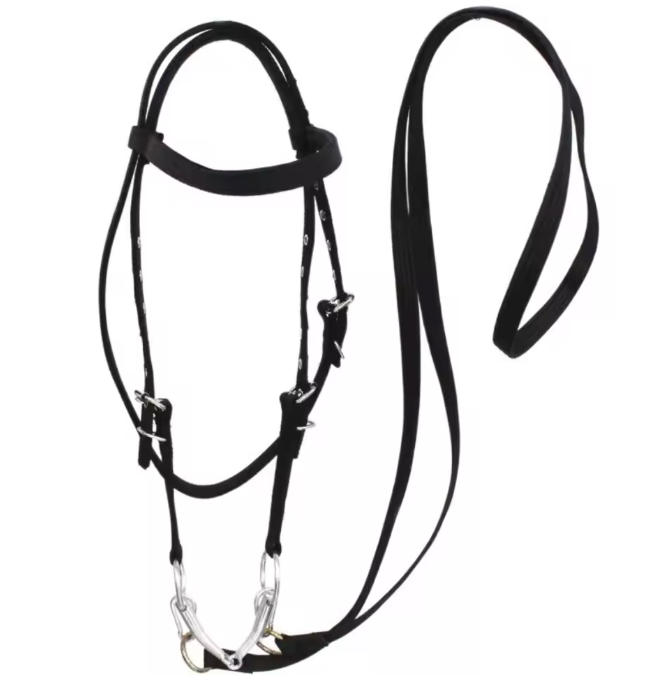 Verdikt Paardenhalster – Verstelbare Nylon Hoofdband voor Paarden