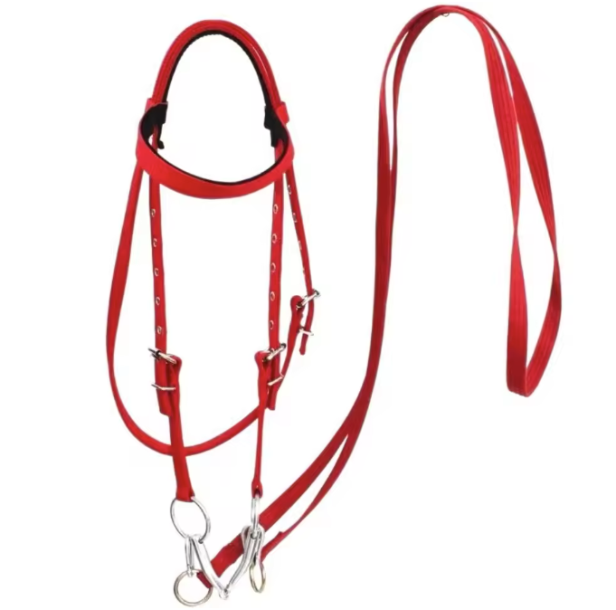 Verdikt Paardenhalster – Verstelbare Nylon Hoofdband voor Paarden