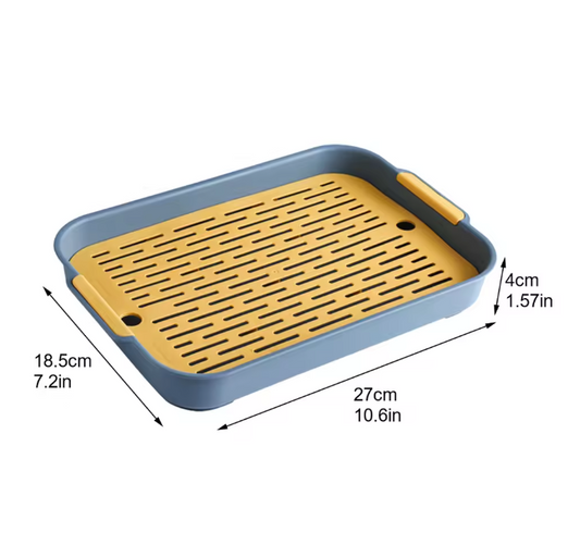 Konijnen Toiletbak met Rooster – Huisdiertoilet voor Cavia’s en Knaagdieren