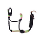 Western Training Halster voor Paarden – Nylon Halter met Touw