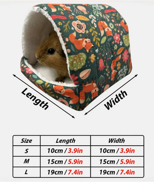 Hangend Vogelbed Nest – Warm Huisje voor Papegaai, Hamster en Knaagdieren