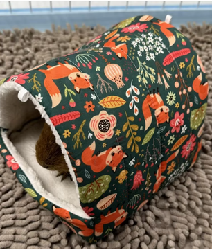 Hangend Vogelbed Nest – Warm Huisje voor Papegaai, Hamster en Knaagdieren