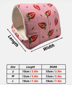 Hangend Vogelbed Nest – Warm Huisje voor Papegaai, Hamster en Knaagdieren