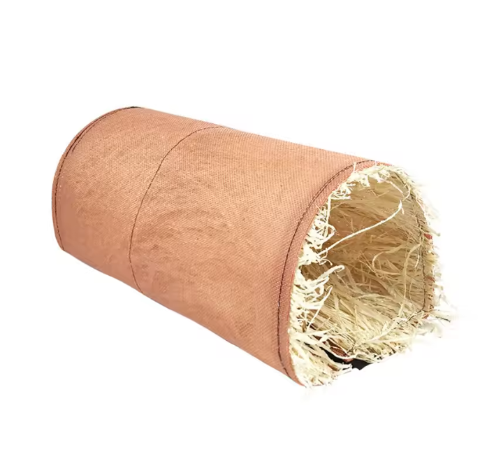 Opvouwbaar Geweven Huis voor Kleine Dieren – Konijnen, Cavia’s en Hamsters – Natuurlijke Kauwmat en Schuilplek