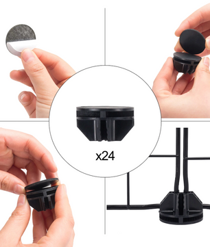 Modulaire Dierenren voor Kleine Huisdieren – Metalen Draad Puppybox met 12 Panelen