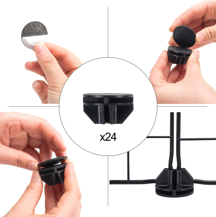 Modulaire Dierenren voor Kleine Huisdieren – Metalen Draad Puppybox met 12 Panelen