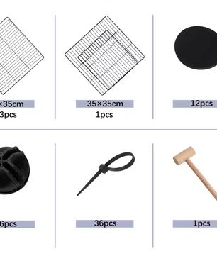 Modulaire Dierenren met Deur – Metalen Puppybox voor Konijnen, Kittens en Knaagdieren