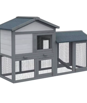 Houten Konijnenhok voor Buiten – Ruim Verblijf voor Konijnen en Cavia’s