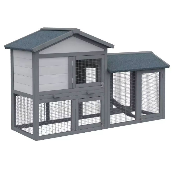 Houten Konijnenhok voor Buiten – Ruim Verblijf voor Konijnen en Cavia’s