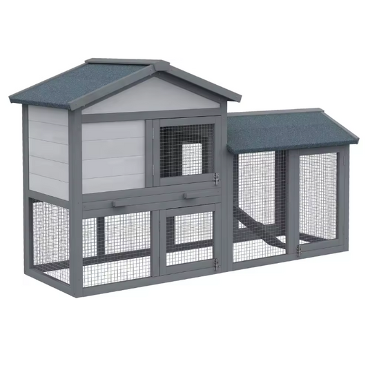 Houten Konijnenhok voor Buiten – Ruim Verblijf voor Konijnen en Cavia’s