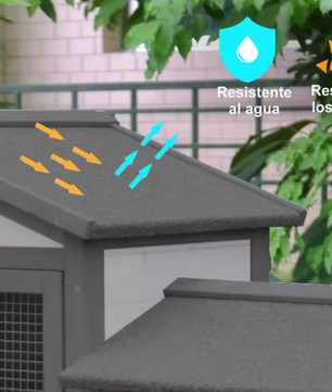 Houten Konijnenhok voor Buiten – Ruim Verblijf voor Konijnen en Cavia’s