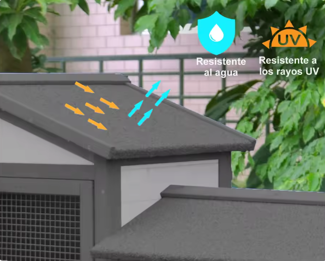 Houten Konijnenhok voor Buiten – Ruim Verblijf voor Konijnen en Cavia’s