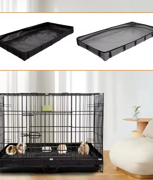 Waterdichte Kooi Liner voor Cavia’s en Knaagdieren – Oxford Doek Bodemmat