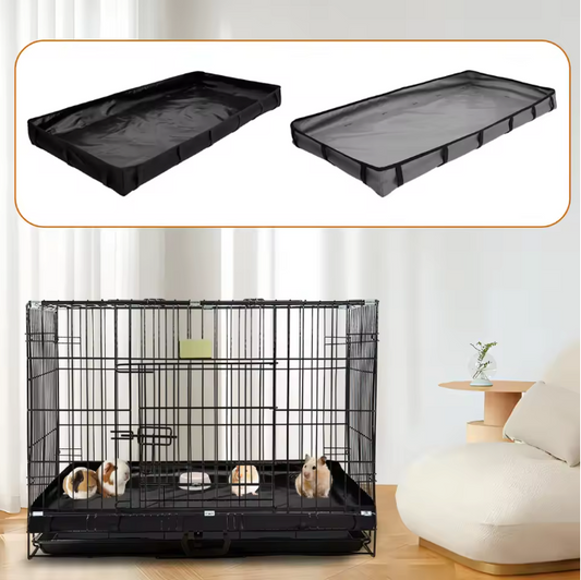 Waterdichte Kooi Liner voor Cavia’s en Knaagdieren – Oxford Doek Bodemmat