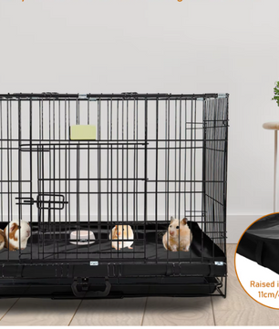 Waterdichte Kooi Liner voor Cavia’s en Knaagdieren – Oxford Doek Bodemmat