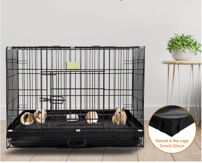 Waterdichte Kooi Liner voor Cavia’s en Knaagdieren – Oxford Doek Bodemmat