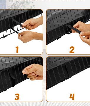 Waterdichte Kooi Liner voor Cavia’s en Knaagdieren – Oxford Doek Bodemmat