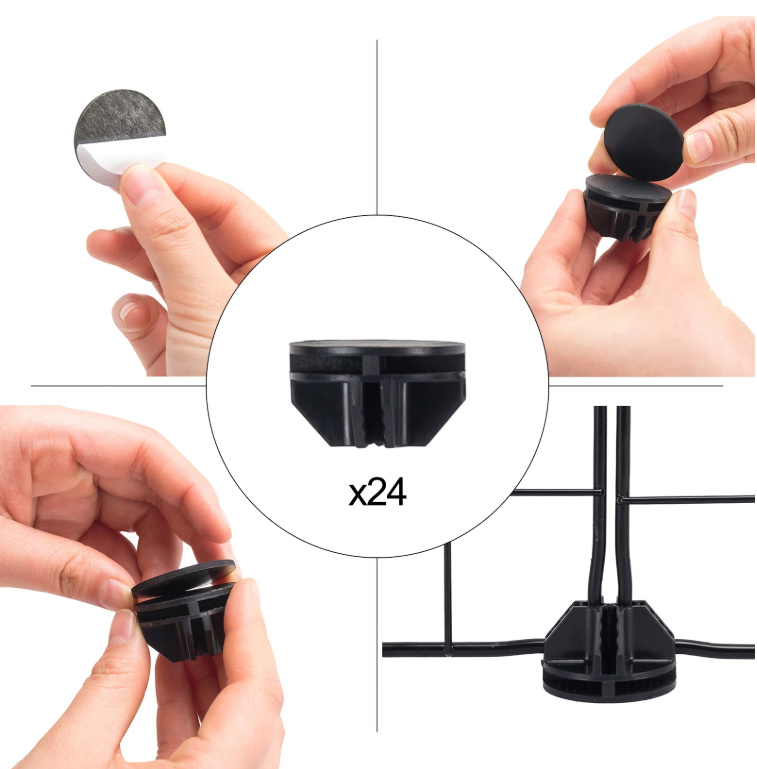 Modulaire Dierenren voor Kleine Huisdieren – Metalen Puppybox met 12 Panelen