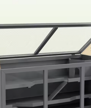 Houten Hamsterkooi met 3 Verdiepingen – Ruime Knaagdierkooi met Trap