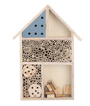 Houten Bijenhuis voor Tuin – Insectenhotel voor Bijen en Nuttige Insecten