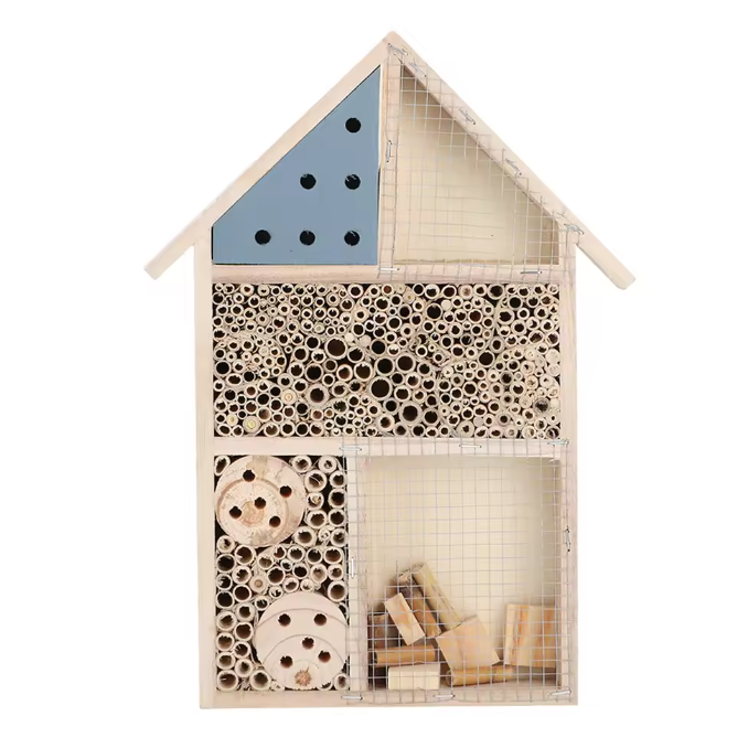 Houten Bijenhuis voor Tuin – Insectenhotel voor Bijen en Nuttige Insecten