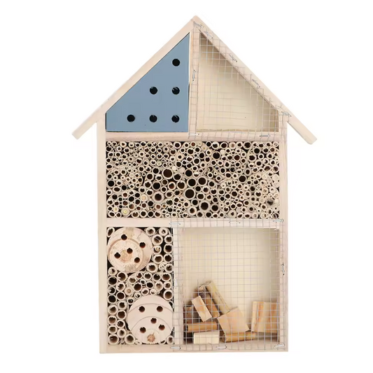 Houten Bijenhuis voor Tuin – Insectenhotel voor Bijen en Nuttige Insecten