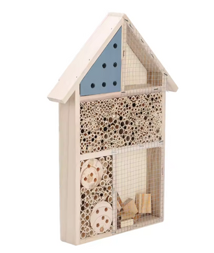 Houten Bijenhuis voor Tuin – Insectenhotel voor Bijen en Nuttige Insecten