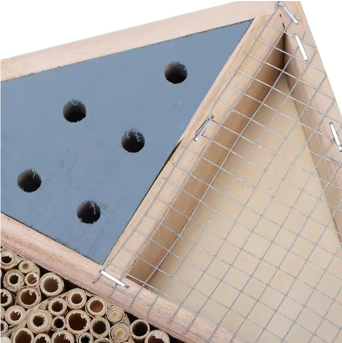 Houten Bijenhuis voor Tuin – Insectenhotel voor Bijen en Nuttige Insecten