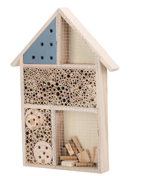 Houten Bijenhuis voor Tuin – Insectenhotel voor Bijen en Nuttige Insecten
