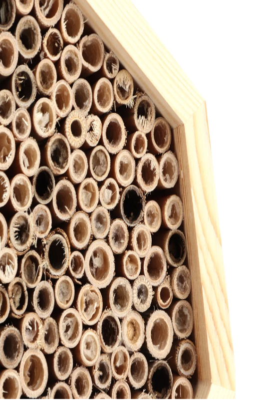 Houten Insectenhotel voor Tuin – Bijenhuis en Nestkast voor Nuttige Insecten