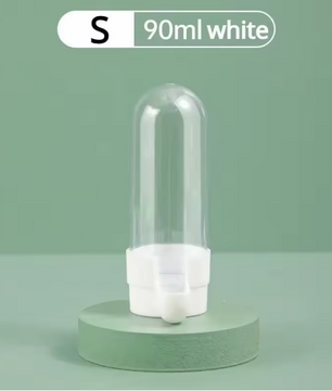 Automatische Vogel Drinkbak – Hangende Waterdispenser voor Vogelkooien, Kunststof Drink- en Voerhouder