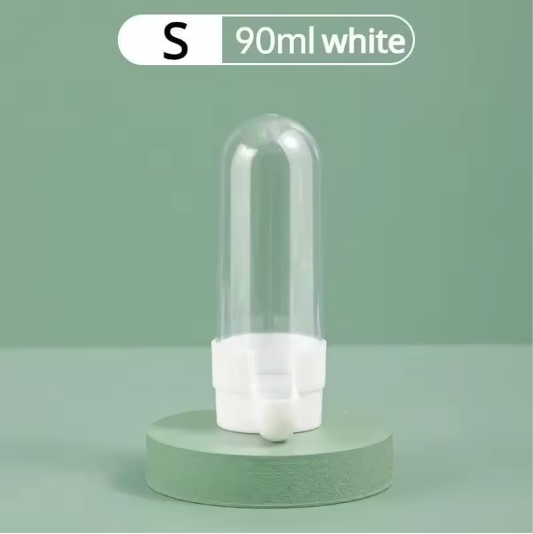 Automatische Vogel Drinkbak – Hangende Waterdispenser voor Vogelkooien, Kunststof Drink- en Voerhouder