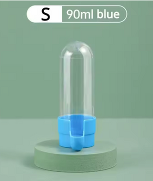 Automatische Vogel Drinkbak – Hangende Waterdispenser voor Vogelkooien, Kunststof Drink- en Voerhouder