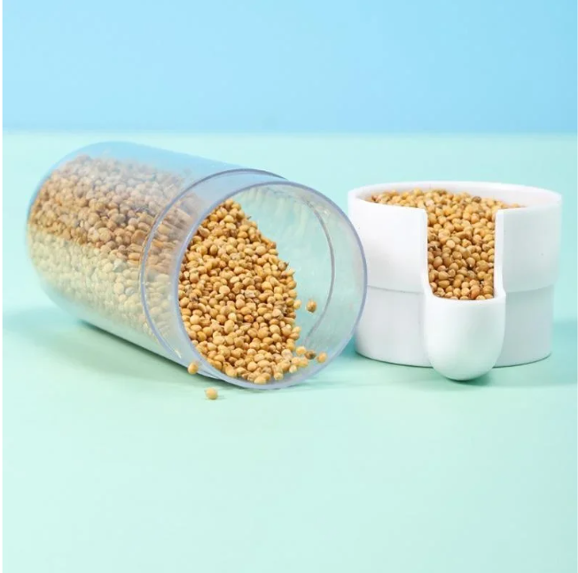 Automatische Vogel Drinkbak – Hangende Waterdispenser voor Vogelkooien, Kunststof Drink- en Voerhouder