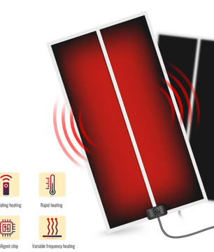 Terrarium Verwarmingsmat – Reptielen Warmtemat met Temperatuurregelaar