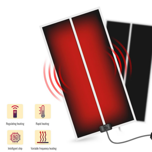 Terrarium Verwarmingsmat – Reptielen Warmtemat met Temperatuurregelaar