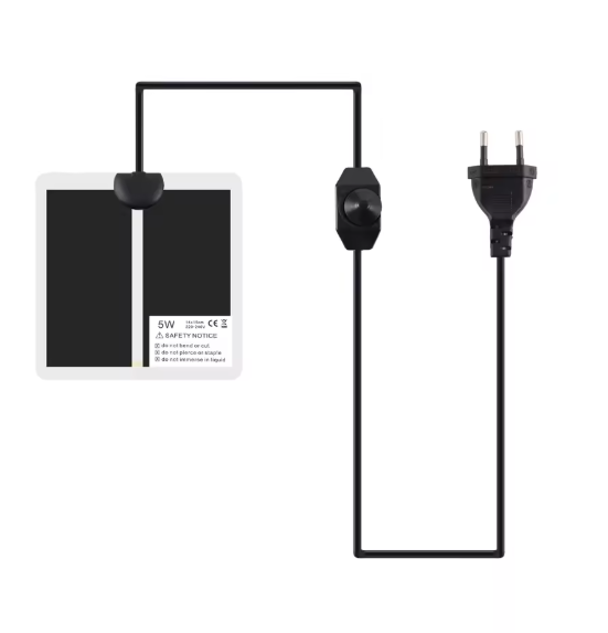 Terrarium Verwarmingsmat – Reptielen Warmtemat met Temperatuurregelaar