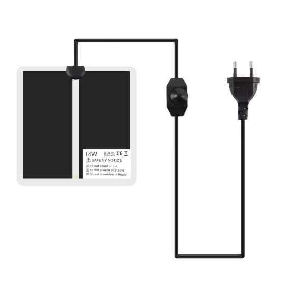 Terrarium Verwarmingsmat – Reptielen Warmtemat met Temperatuurregelaar