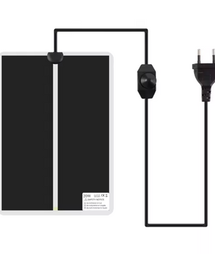 Terrarium Verwarmingsmat – Reptielen Warmtemat met Temperatuurregelaar