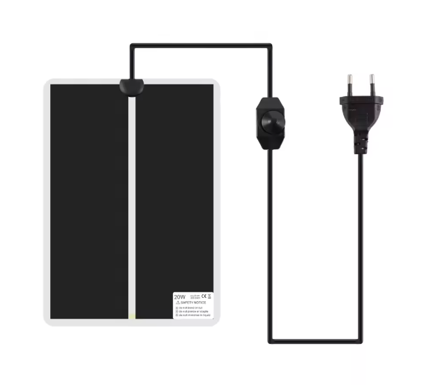 Terrarium Verwarmingsmat – Reptielen Warmtemat met Temperatuurregelaar