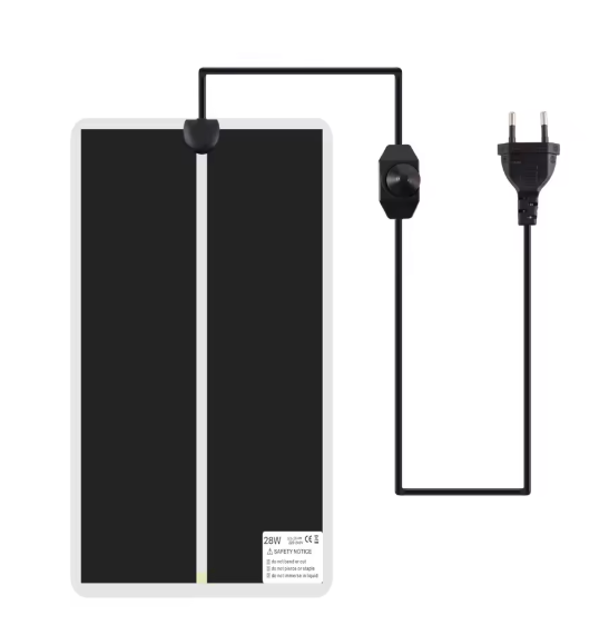 Terrarium Verwarmingsmat – Reptielen Warmtemat met Temperatuurregelaar