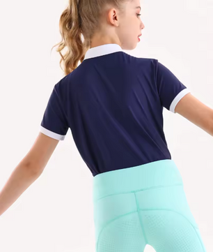 Zomer Paardensport T-shirt voor Kinderen – Sneldrogend en Hoog Elastisch