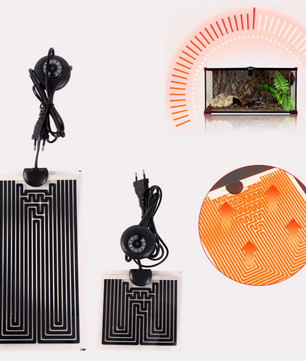 Reptielen Verwarmingsmat – Terrarium Warmtemat met Temperatuurregelaar