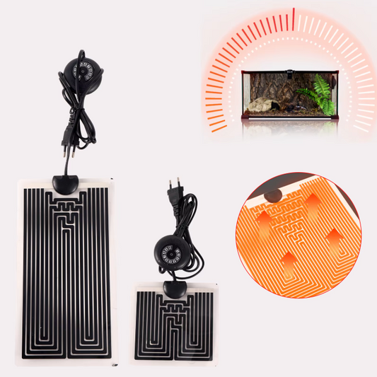 Reptielen Verwarmingsmat – Terrarium Warmtemat met Temperatuurregelaar