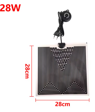 Reptielen Verwarmingsmat – Terrarium Warmtemat met Temperatuurregelaar